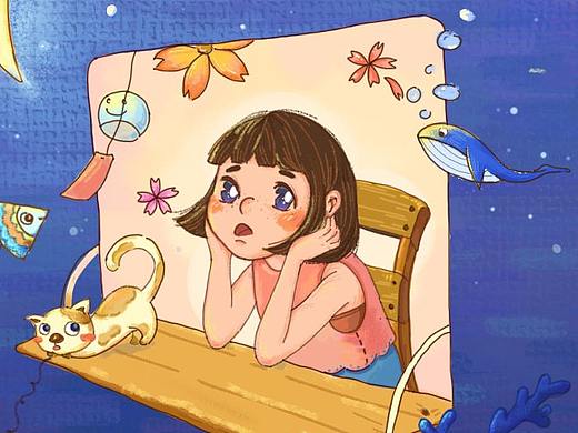 练习（个人主页-ZMjUwODExODA=） - 儿童插画 - 站酷设计师kivvo原创素材 - 站酷ZCOOL