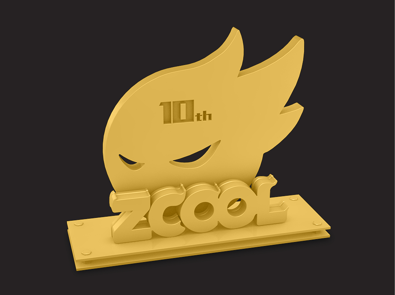 站酷10周年快乐！！（图ZNTI2OTc0MTY=） - Logo - 站酷设计师安迪Andy6原创素材 - 站酷ZCOOL