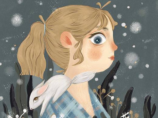 龙猫少女（个人主页-ZNDM5NTEzMTI=） - 创作习作 - 站酷设计师五分熟w原创素材 - 站酷ZCOOL