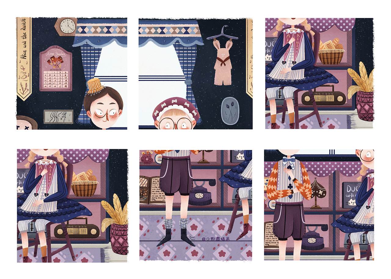 放大局部细节图~