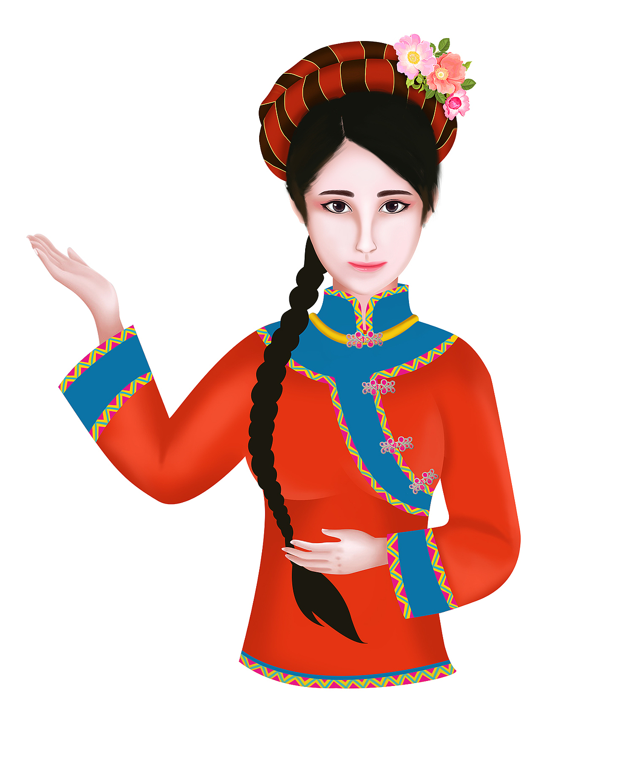 土家女儿（图ZNTkyNDA3ODA=） - 其他平面 - 站酷设计师等你带我去看海原创素材 - 站酷ZCOOL