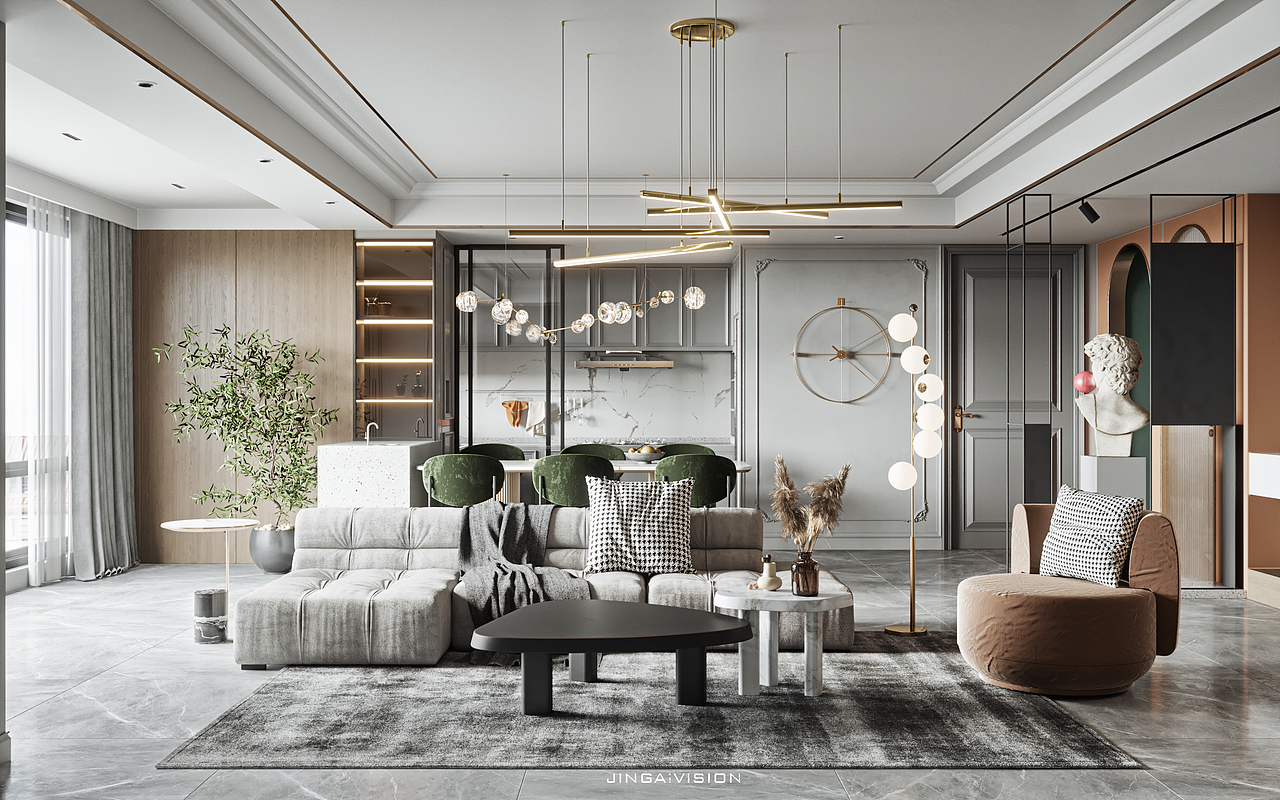 时尚· Performance works（图ZMjExNjcwNTcy） - 家装设计 - 站酷设计师M丶先森原创素材 - 站酷ZCOOL