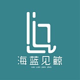 海蓝见鲸品牌设计的头像