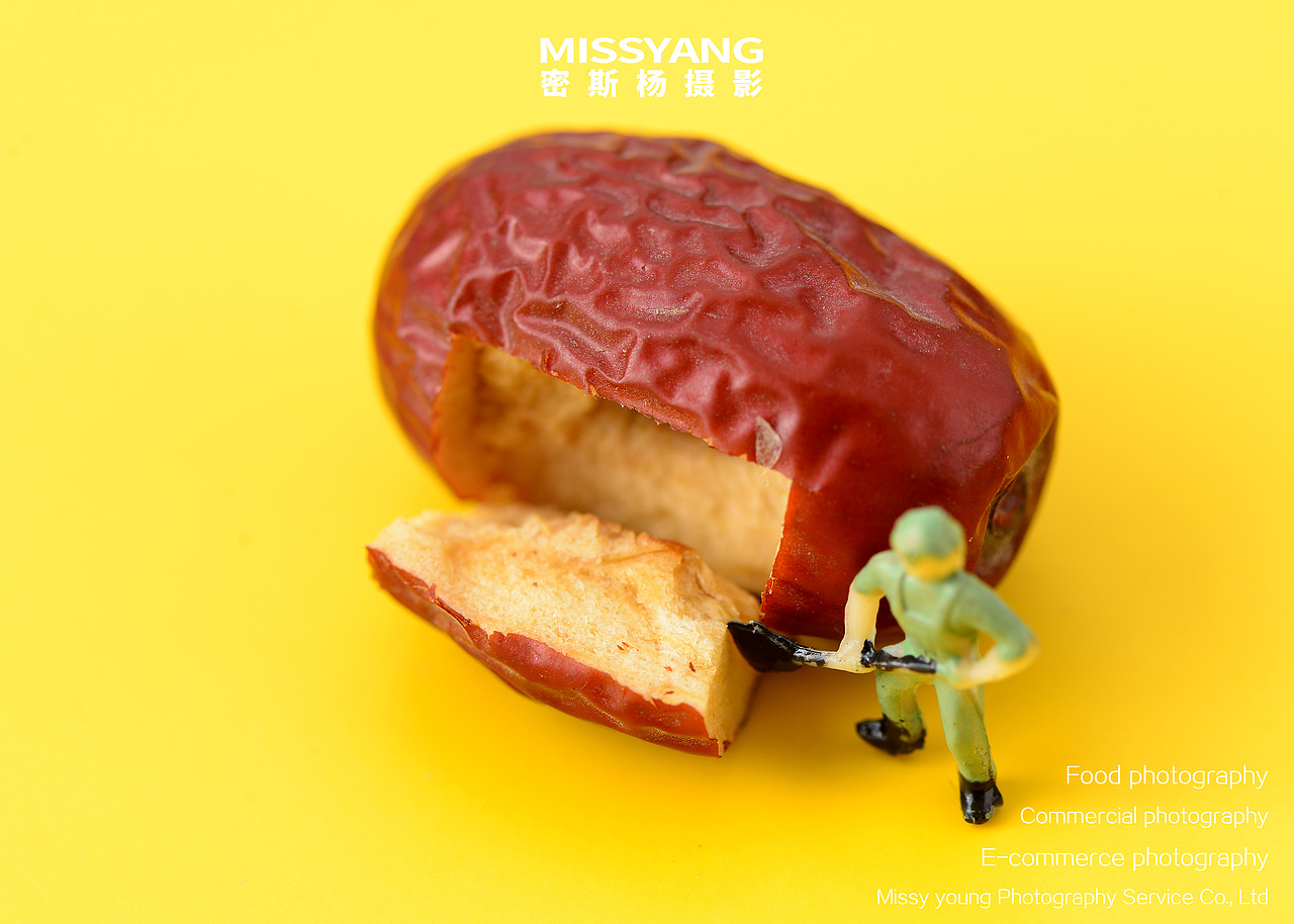 若羌红枣摄影|美食摄影|食品拍摄|电商摄影×郑州密斯杨