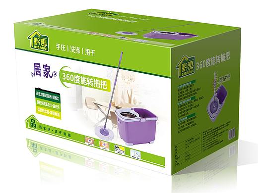 自動拖把和桶（個人主頁-ZNTQwNDAxNTI=） - 包裝 - 站酷設(shè)計師騎士之風(fēng)范原創(chuàng)素材 - 站酷ZCOOL