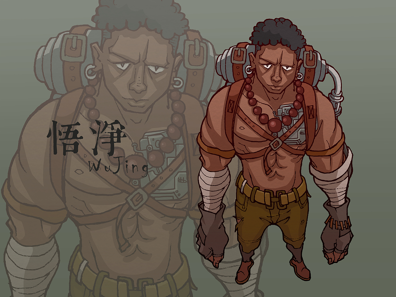 西游 狂暴之路（图ZMzAxMjA5MDA=） - 创作习作 - 站酷设计师史渊SHIYUAN原创素材 - 站酷ZCOOL