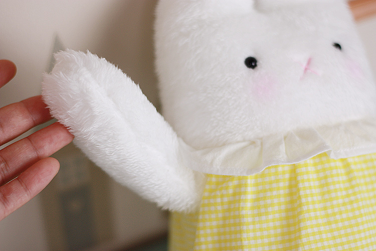 苏小妙原创自制毛绒玩偶--朵朵/妖妖/珍珍