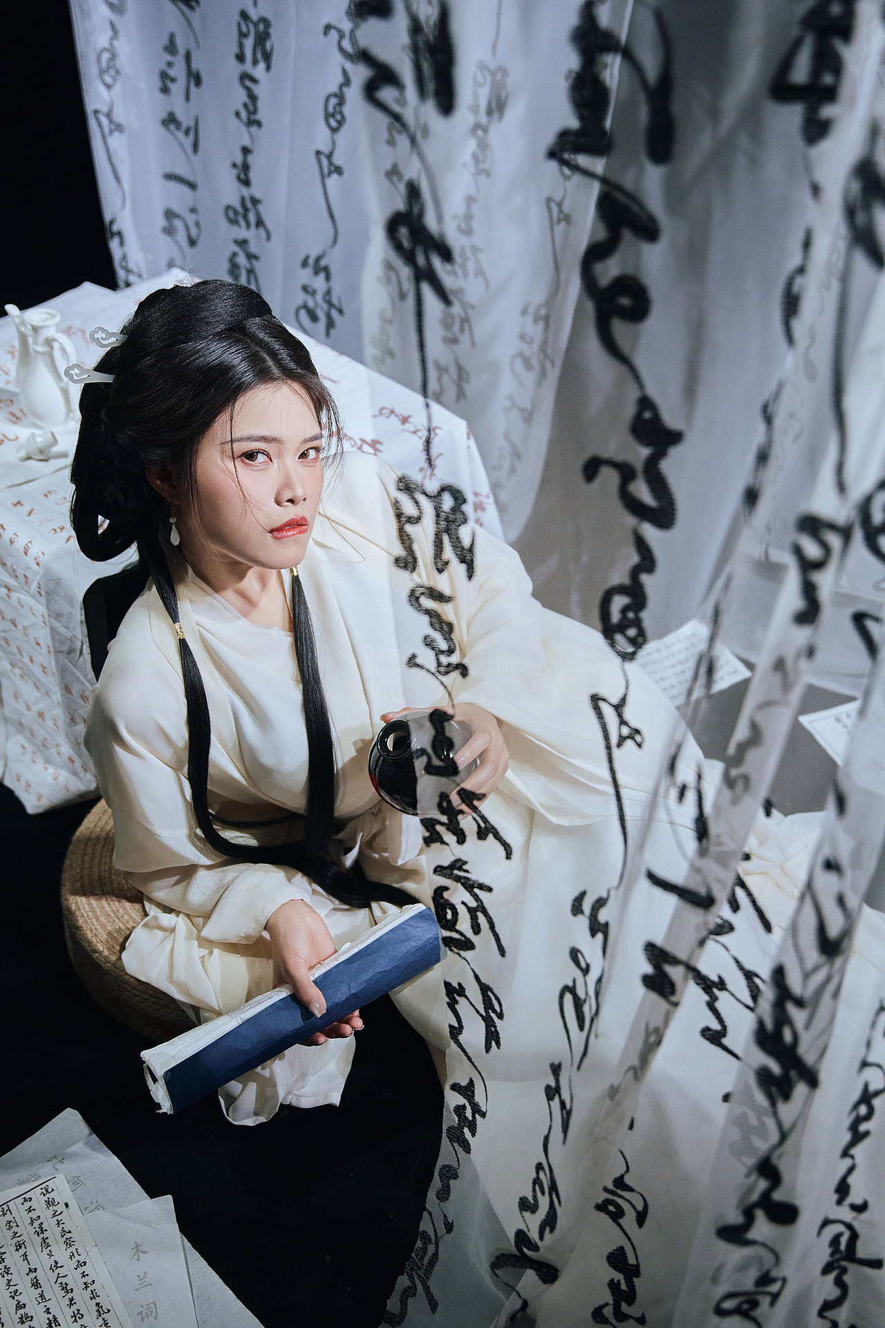 长相思（图ZMzc3NDI4Mjc2） - 人像摄影 - 站酷设计师煎焦的凍魚原创素材 - 站酷ZCOOL