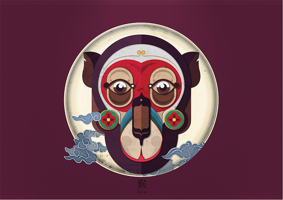 生肖重塑（图ZNTgzODU5Ng==） - 海报 - 站酷设计师sean8906原创素材 - 站酷ZCOOL
