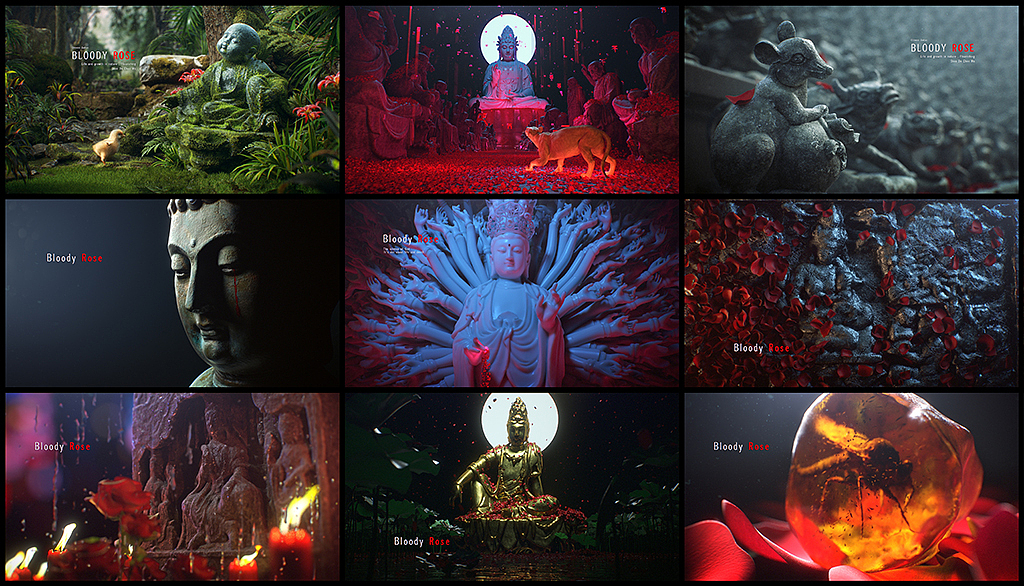 佛 曰 mov（图ZMTkxNTUwNTI4） - 动画/影视 - 站酷设计师夏默_XiaMo原创素材 - 站酷ZCOOL