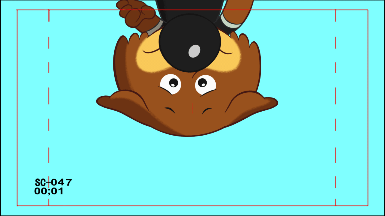 mini-wolf(迷你狼)法国动画片修型动画