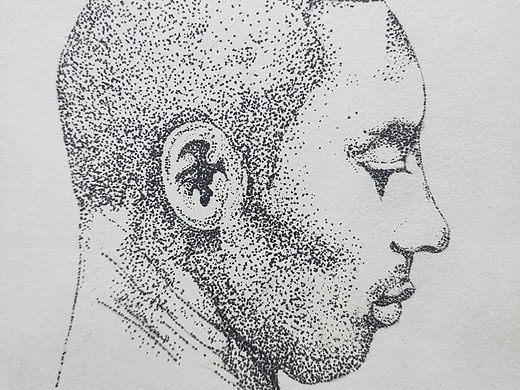 手绘彩铅画小熊玩具|纯艺术|绘画|心有猛虎light23_原创作品-站酷