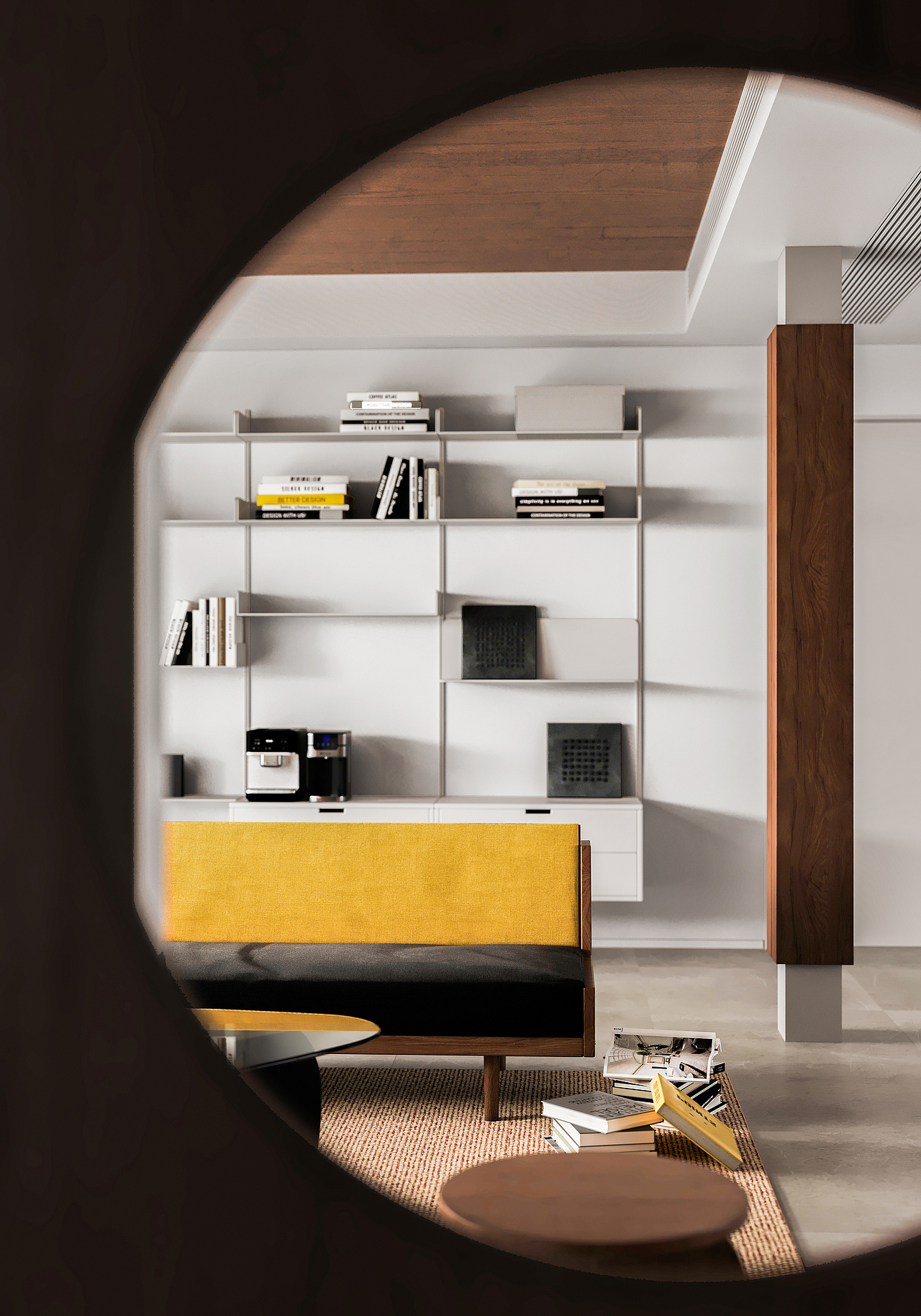 CR10 中古客餐厅丨良人一室