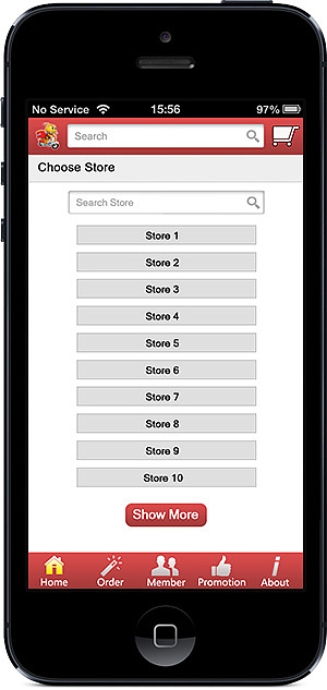 2013-印尼连锁超市app（图ZMjUwNzM3NzY=） - APP界面 - 站酷设计师屋塔上的猫咪原创素材 - 站酷ZCOOL