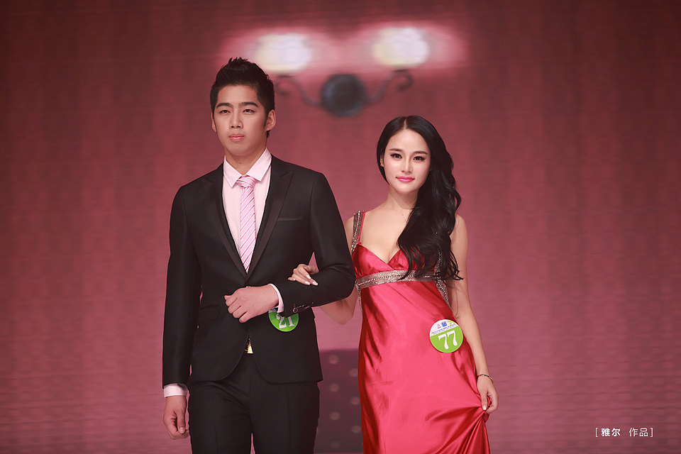 模特大赛的春光