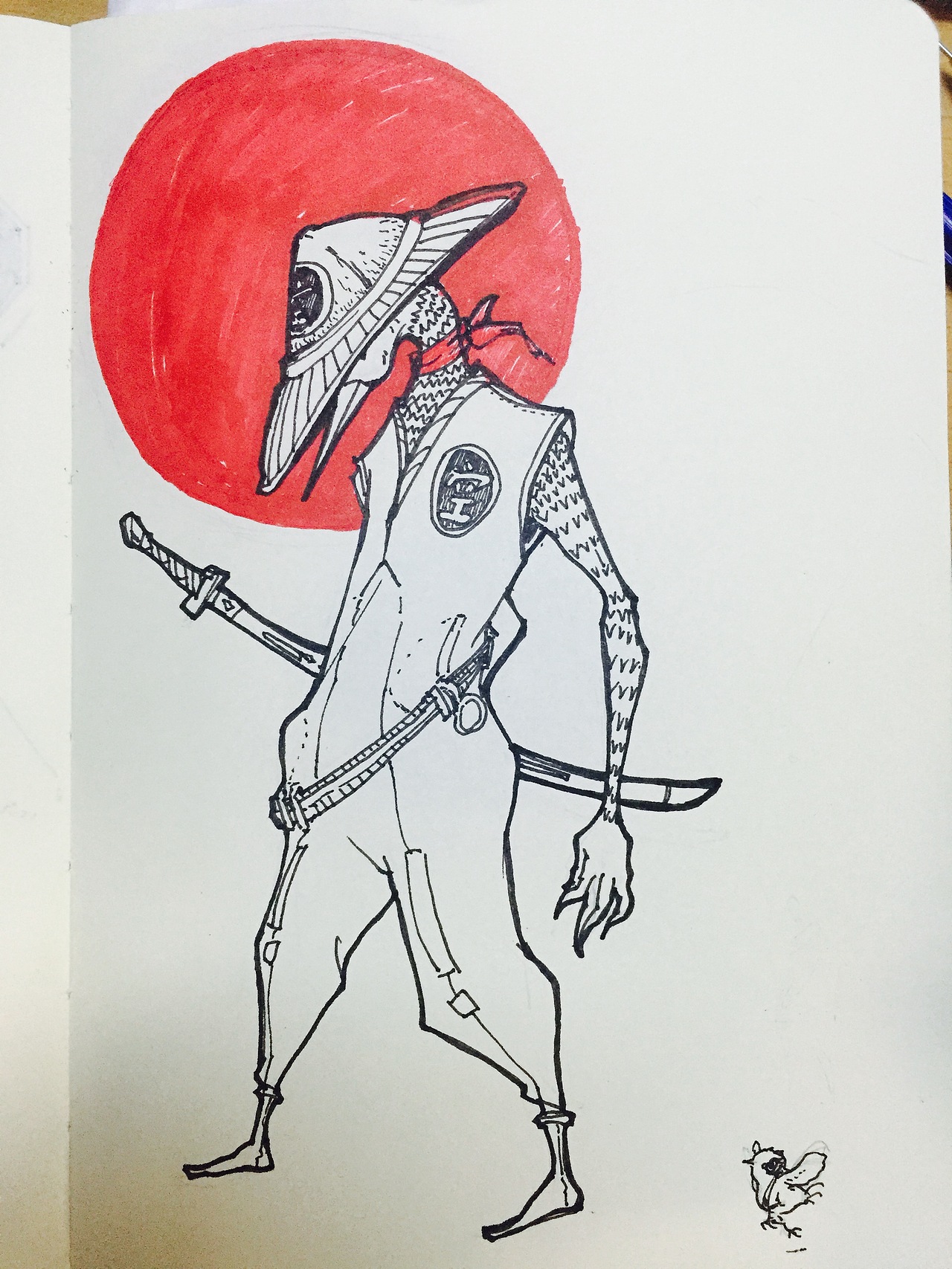 小画（图ZOTQ0OTk1ODQ=） - 新锐潮流插画 - 站酷设计师貌似一朵奇葩原创素材 - 站酷ZCOOL