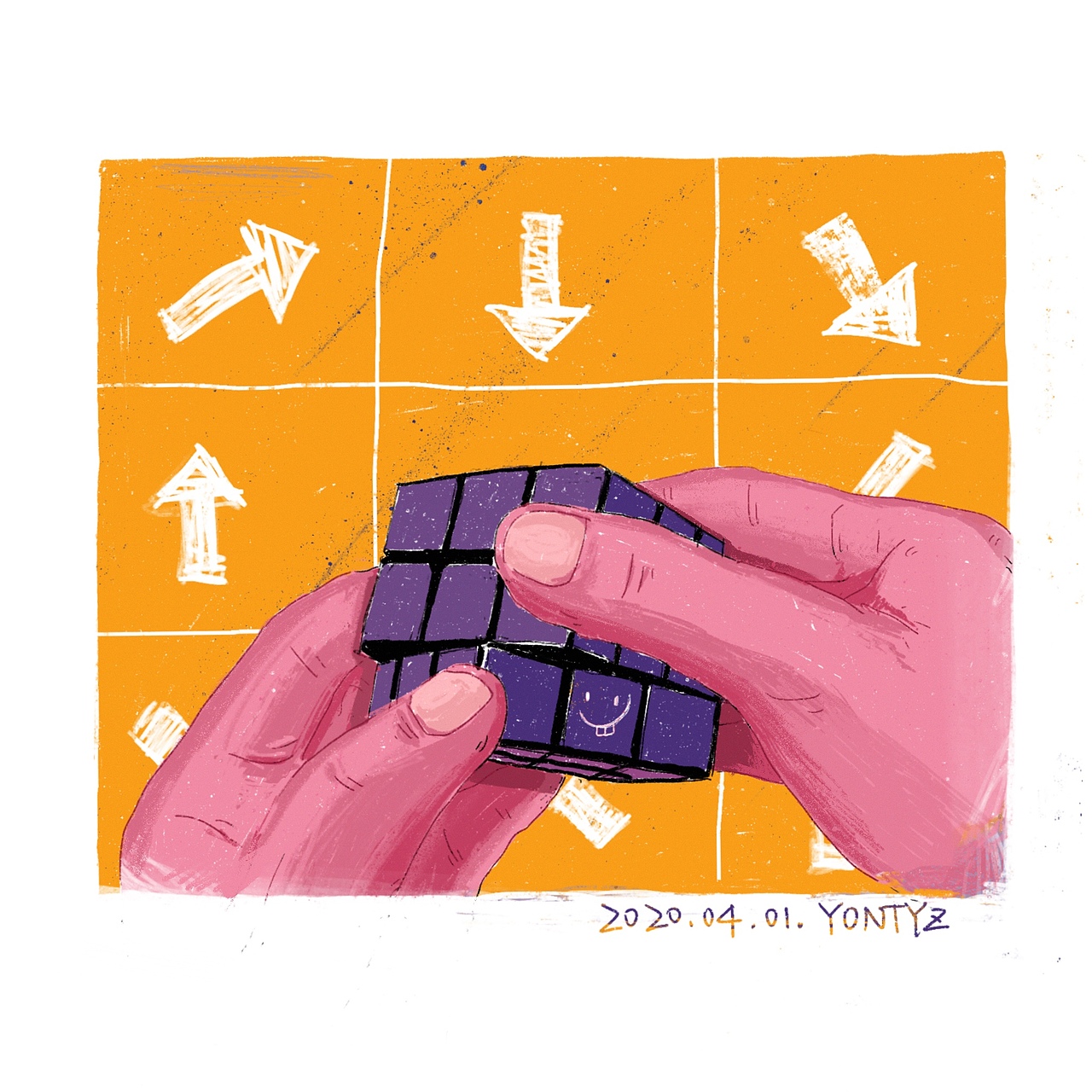 羊腿正经涂鸭日记（图ZMjI5MTgwNzg0） - 创作习作 - 站酷设计师腿腿籽原创素材 - 站酷ZCOOL