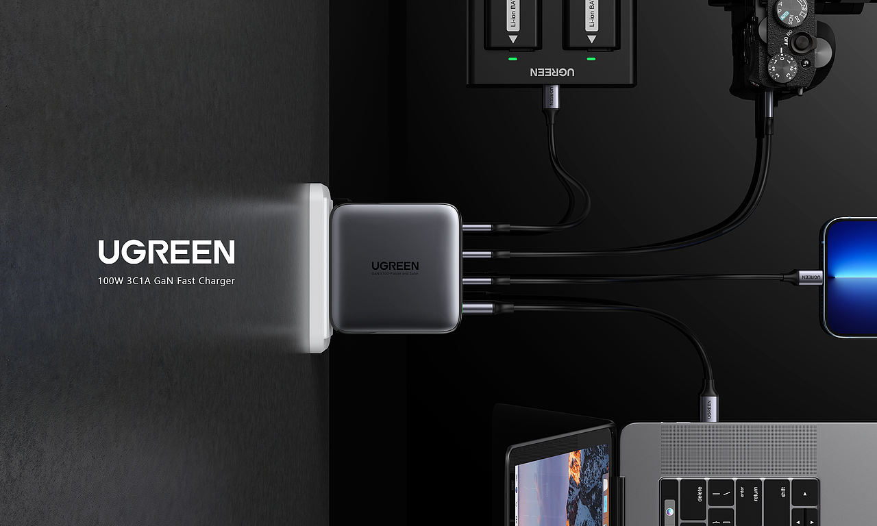 【UGREEN2021产品渲染总结】（图ZMjgwNjUyMDE2） - 产品 - 站酷设计师微胖的橘猫原创素材 - 站酷ZCOOL