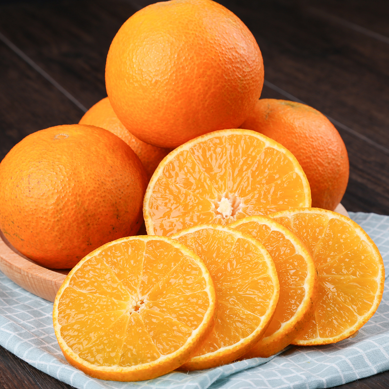 中国橙子品种简介及产区概况_脐橙