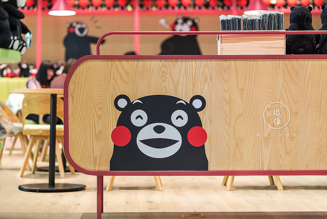 【空间摄影】熊本熊咖啡·郑州 空间设计实景拍摄