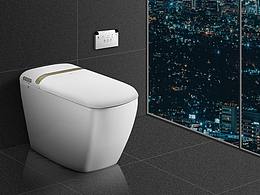 千智小水箱健康智能马桶