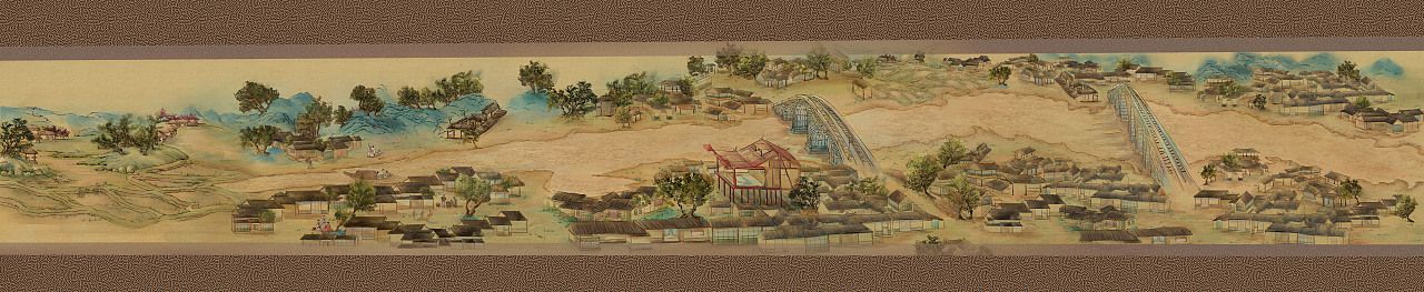 京杭大运河拟图