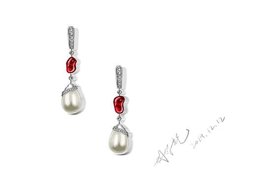 PS 手绘板 ipad绘画procreate高级珠宝设计手绘（个人主页-ZNDE1MDAyMzI=） - 首饰设计 - 站酷设计师BoBoYan雁原创素材 - 站酷ZCOOL