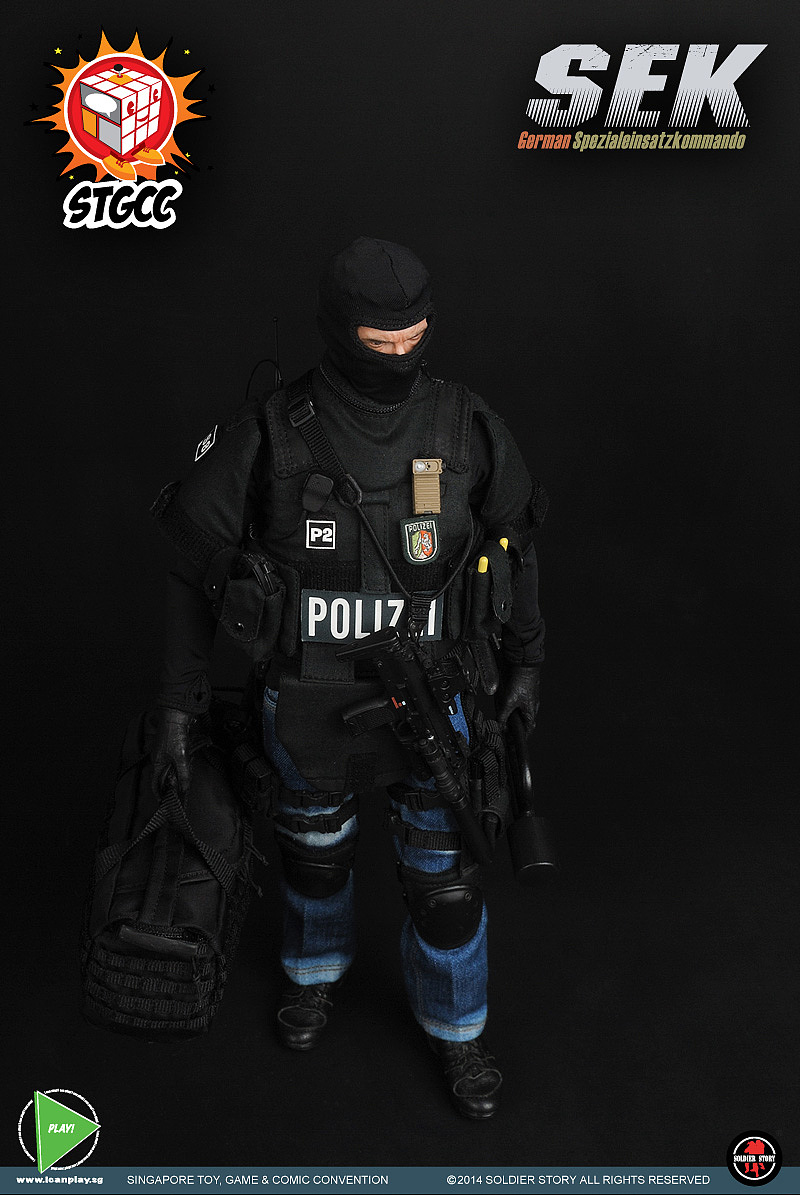 soldierstory德国警察特别作战部队SEK（图ZMTExMDE3NTY0） - 手办/模玩 - 站酷设计师SoldierStory原创素材 - 站酷ZCOOL