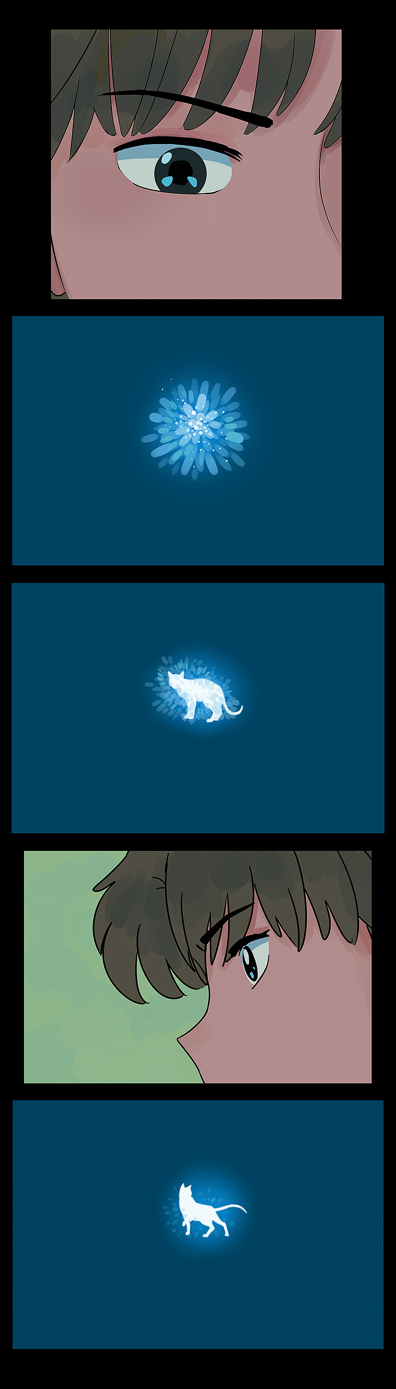 blue star（图ZMTEzMTMwMzMy） - 绘本 - 站酷设计师邦乔彦原创素材 - 站酷ZCOOL