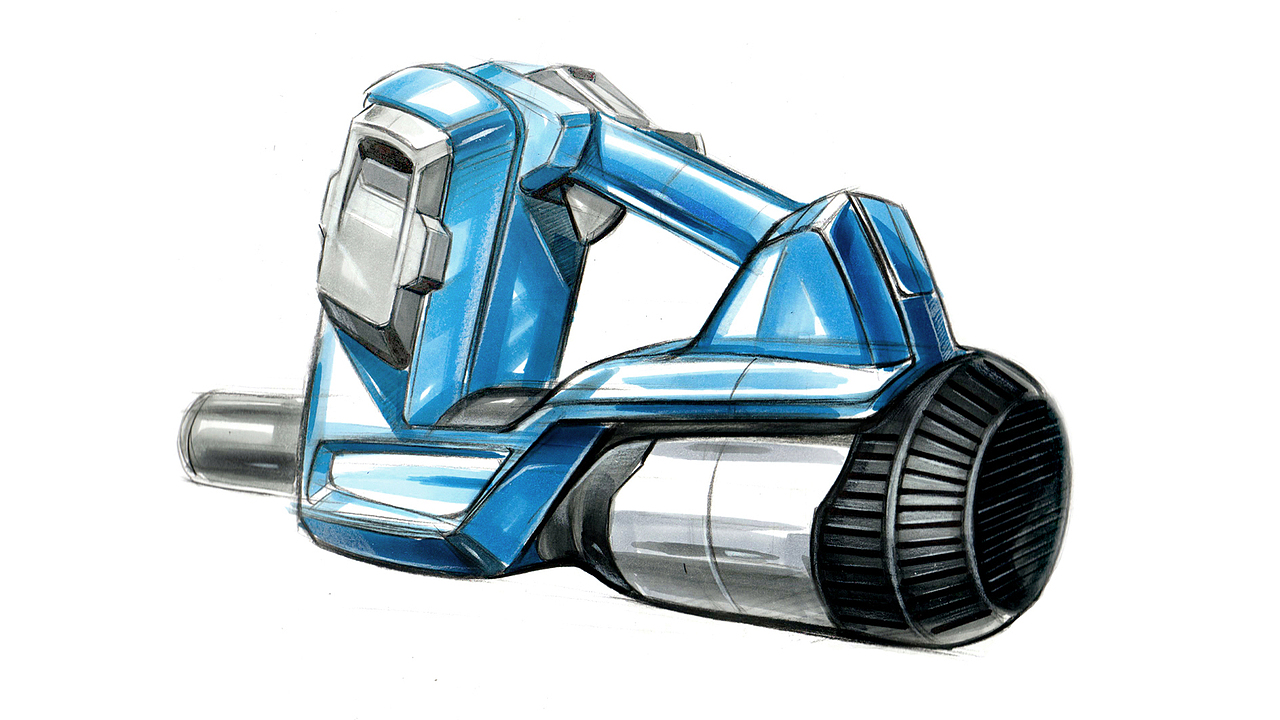 产品手绘（图ZMTY4MTA3NDcy） - 工业用品/机械 - 站酷设计师麦克意绘原创素材 - 站酷ZCOOL