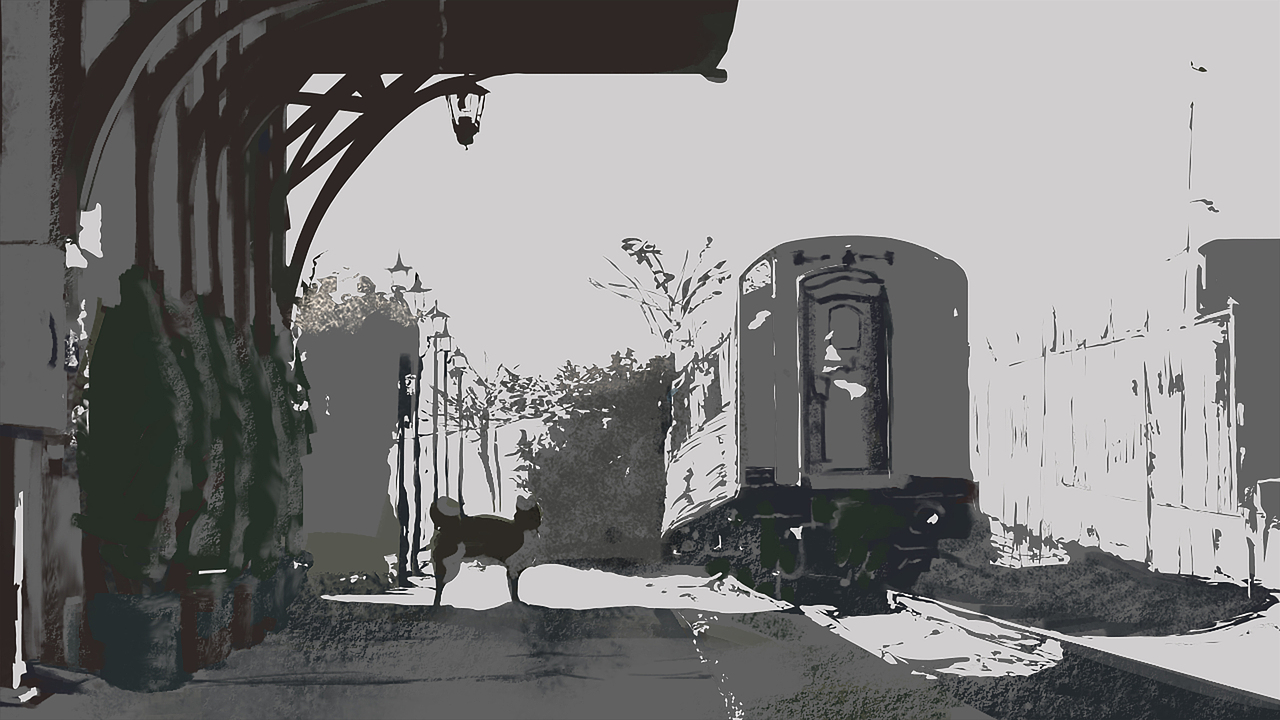 hachico你还在等吗（图ZMjU3OTIzNDk2） - 创作习作 - 站酷设计师Hachier原创素材 - 站酷ZCOOL