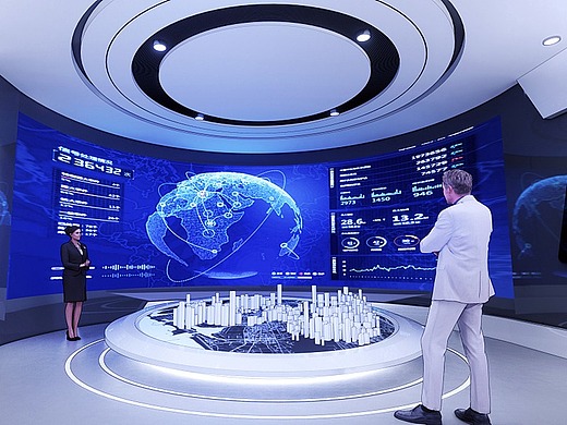 互动多媒体展厅设计带给你不一样的体验