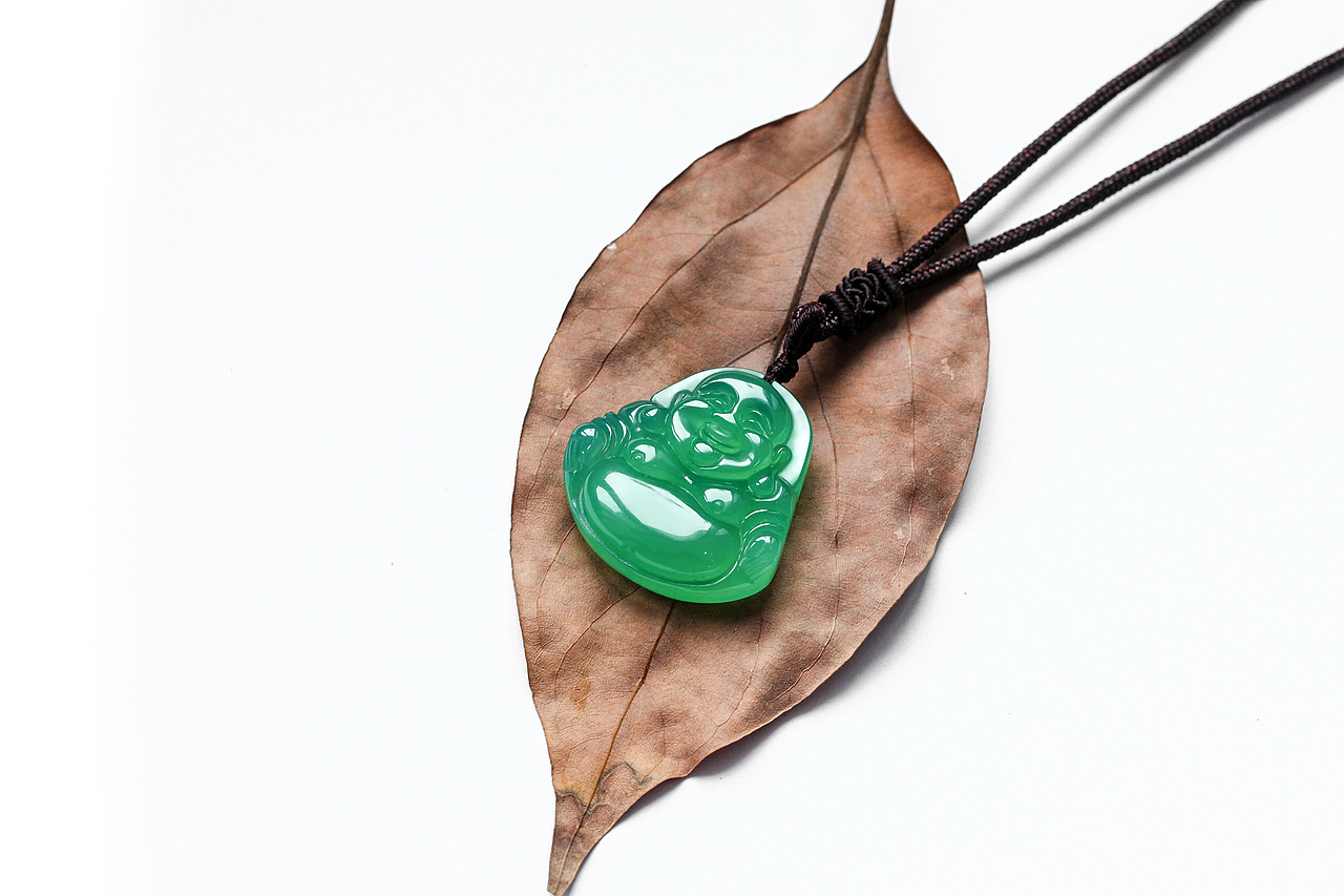 澳洲翠玉,佛与观音。