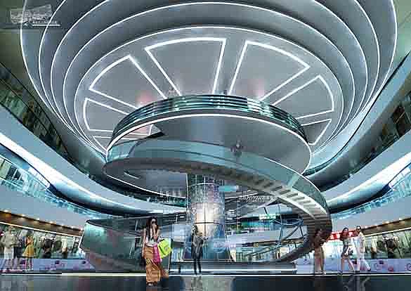 空间地隙*明日之城——未来城市地下空间设计（毕业设计）