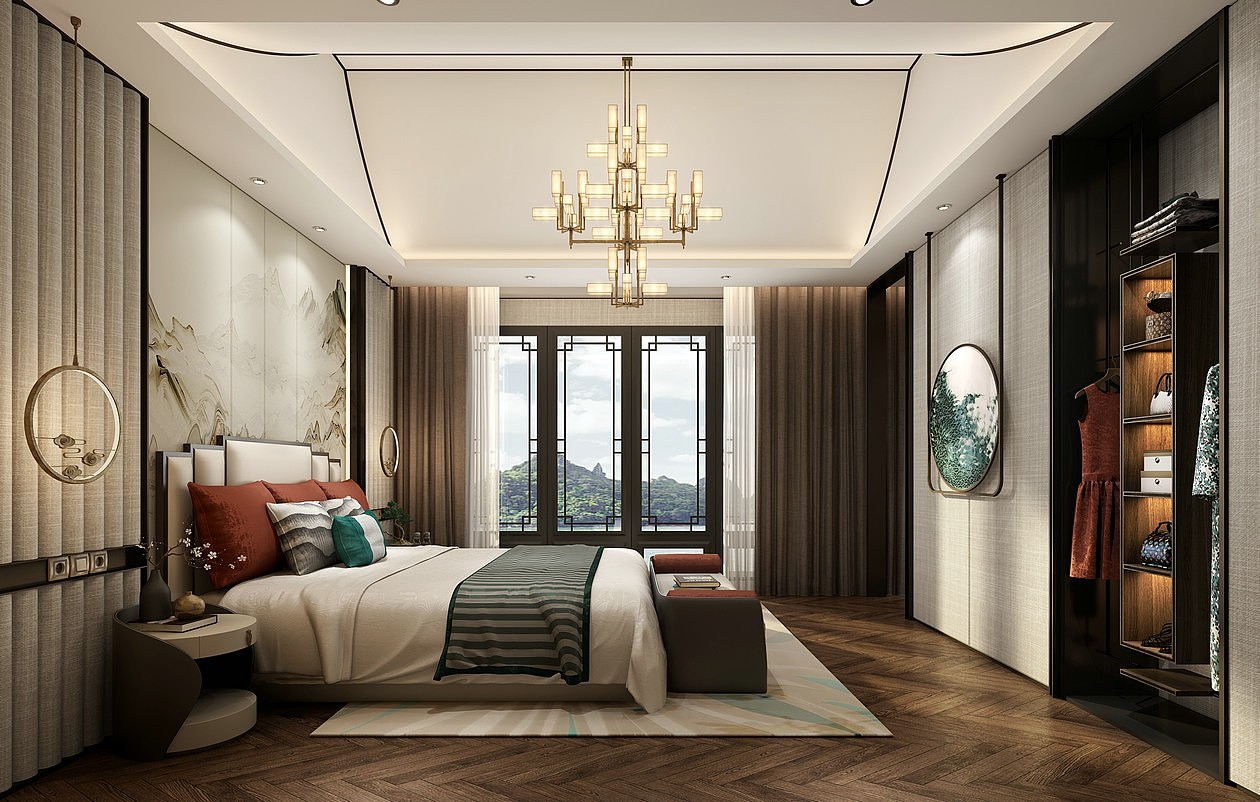 新中式轻奢别墅 施工图