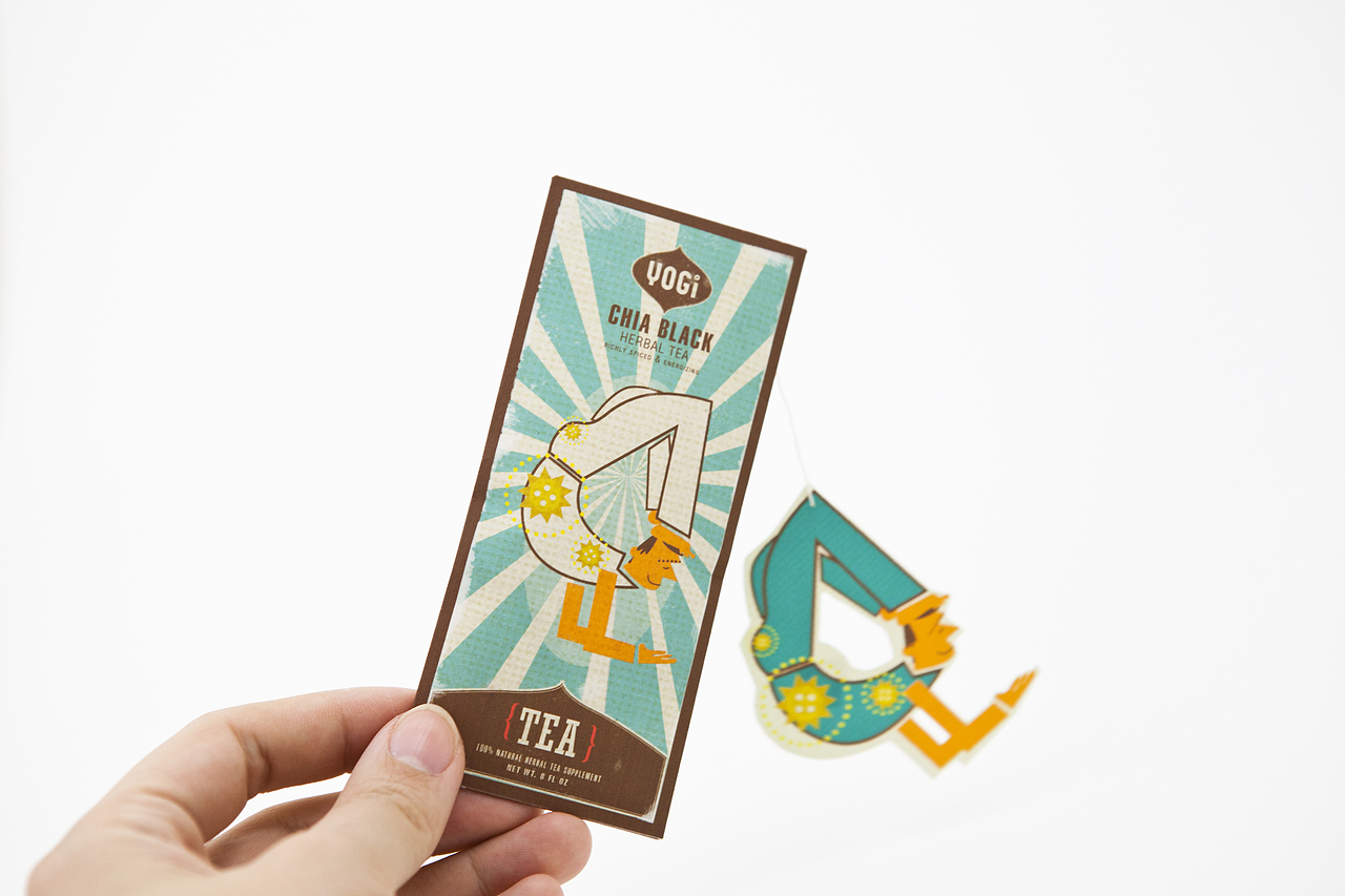 YOGI TEA（图ZMTU5MDg0NTI=） - 包装 - 站酷设计师西西李原创素材 - 站酷ZCOOL
