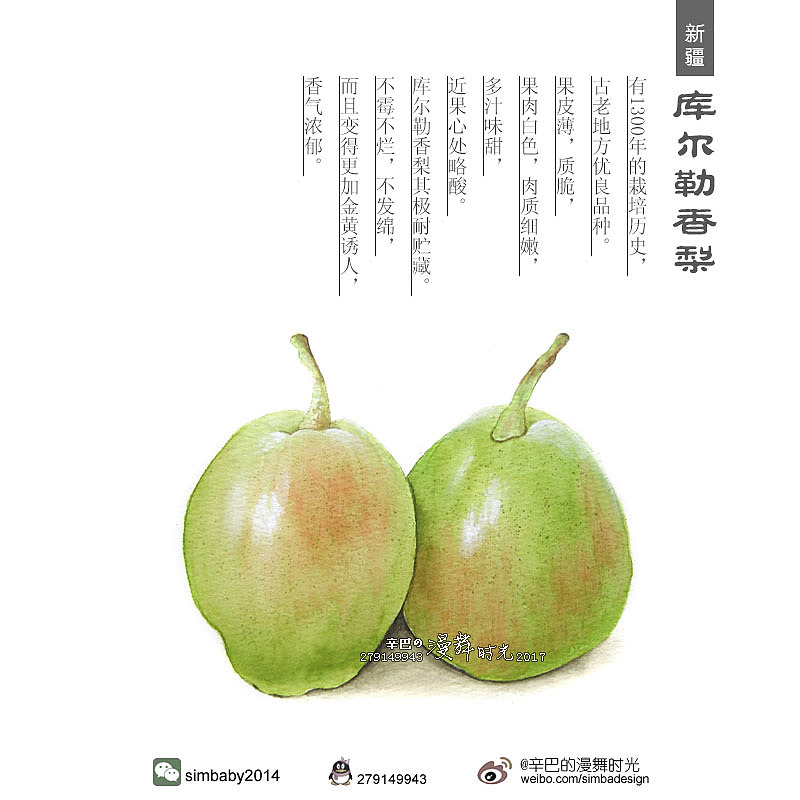 手绘水彩新疆美食（图ZOTIxODU0MzI=） - 创作习作 - 站酷设计师漫舞时光原创素材 - 站酷ZCOOL