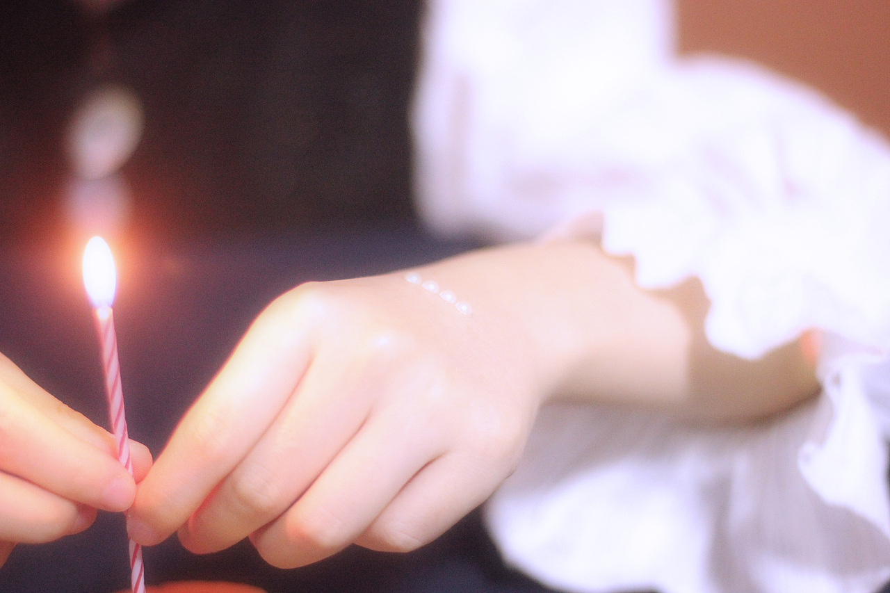 摘一袋星星给你