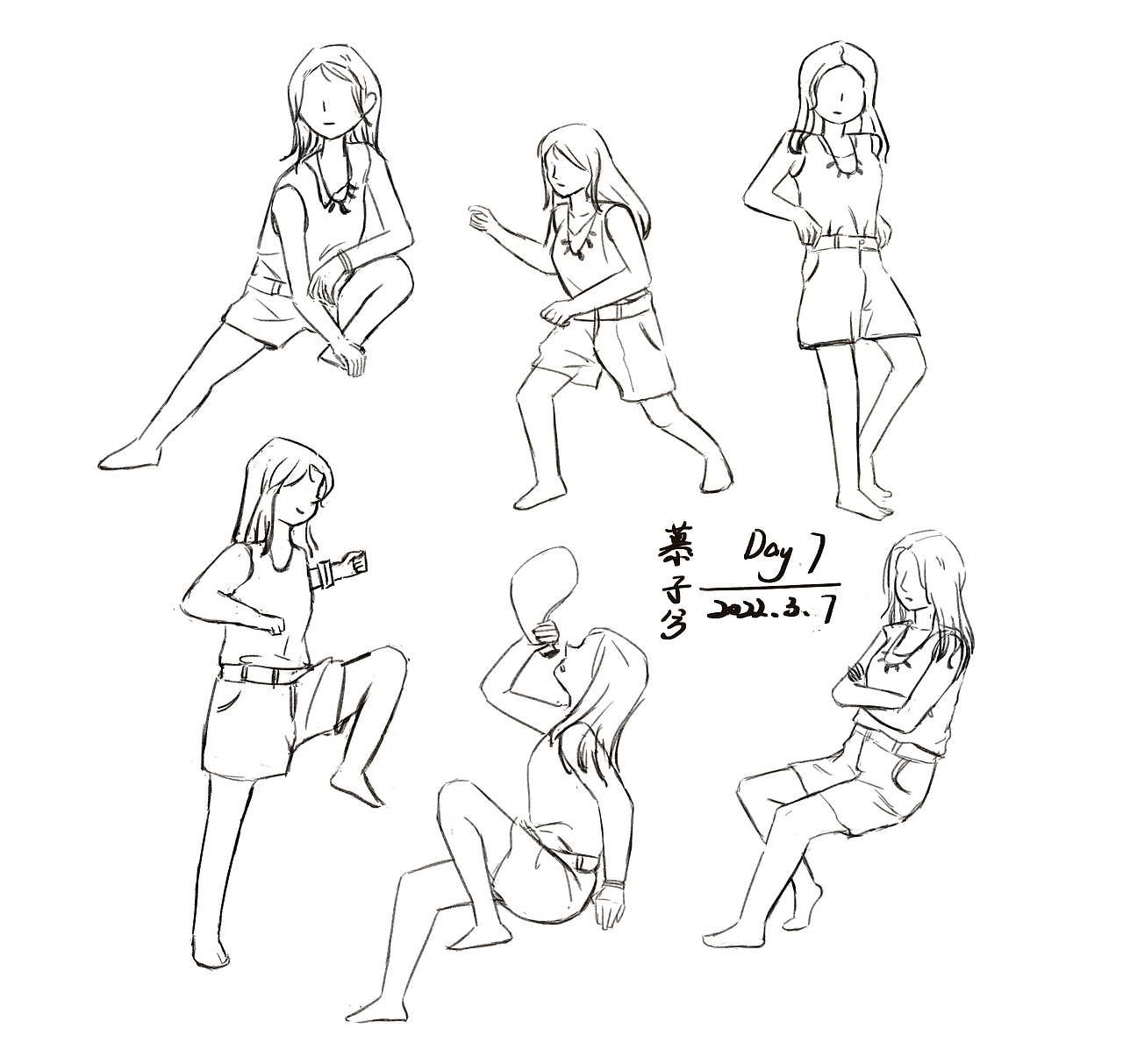 #速寫(xiě)60天挑戰(zhàn)賽# day7 @速寫(xiě)班長(zhǎng)（圖ZMjkxNTcyNTE2） - 創(chuàng)作習(xí)作 - 站酷設(shè)計(jì)師慕子兮原創(chuàng)素材 - 站酷ZCOOL