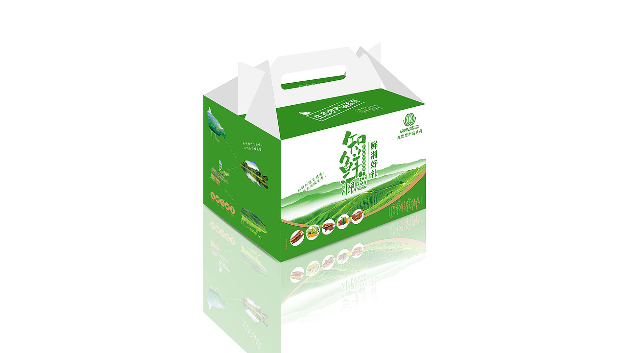 一款农产品礼盒设计（图ZNTMxNDExNDQ=） - 包装 - 站酷设计师WangClever原创素材 - 站酷ZCOOL