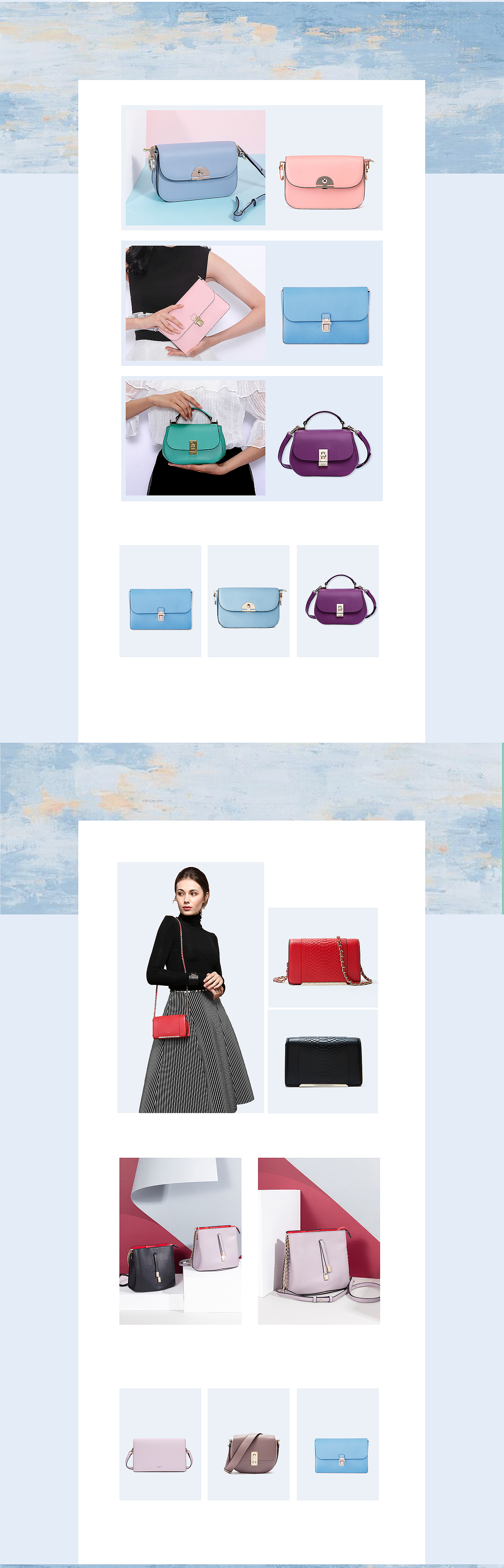 JMY箱包电商合集（图ZMTUzMDMyNzQw） - 电商 - 站酷设计师玥琳原创素材 - 站酷ZCOOL