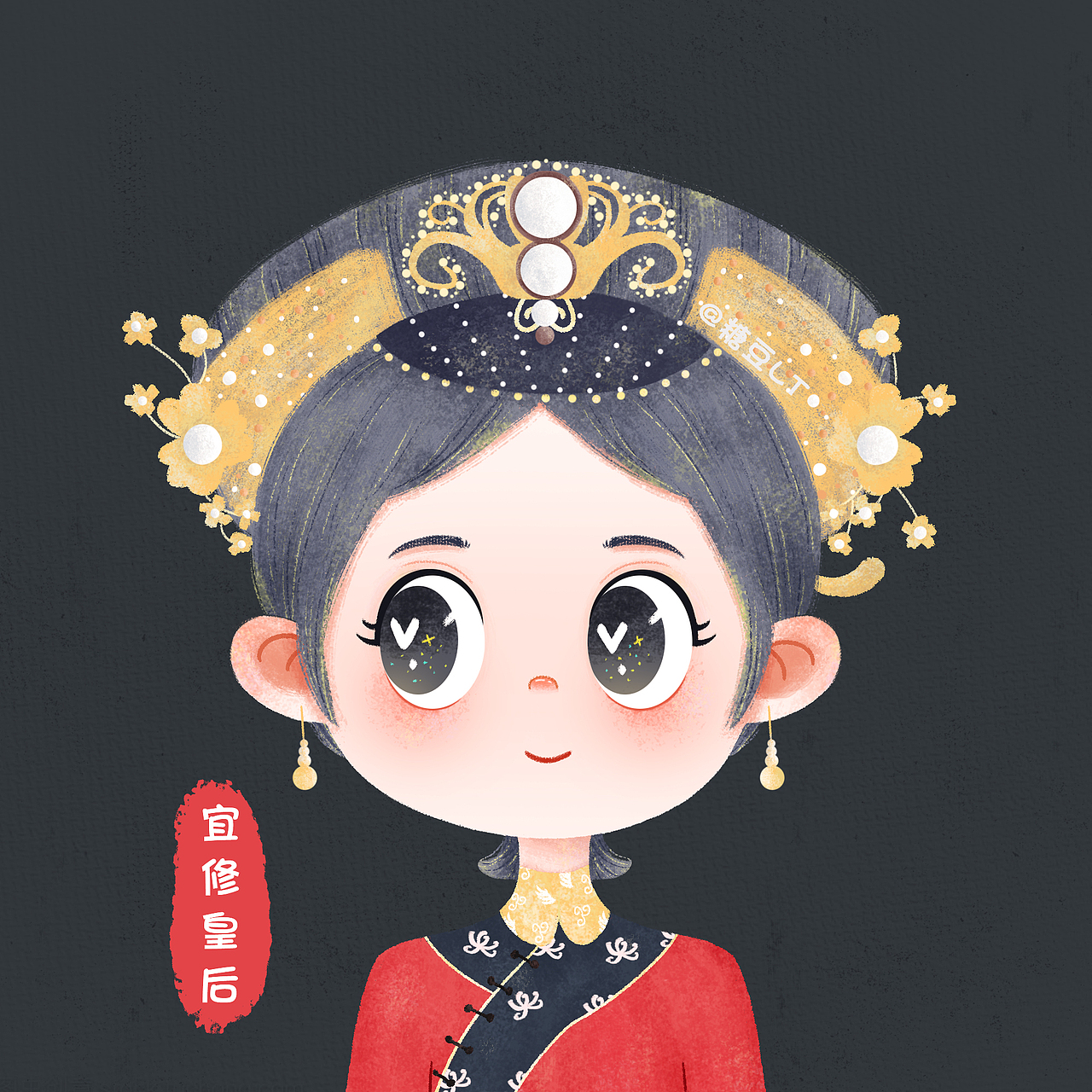 甄嬛传头像（图ZMjE4NzA1MTU2） - 儿童插画 - 站酷设计师糖豆LT原创素材 - 站酷ZCOOL