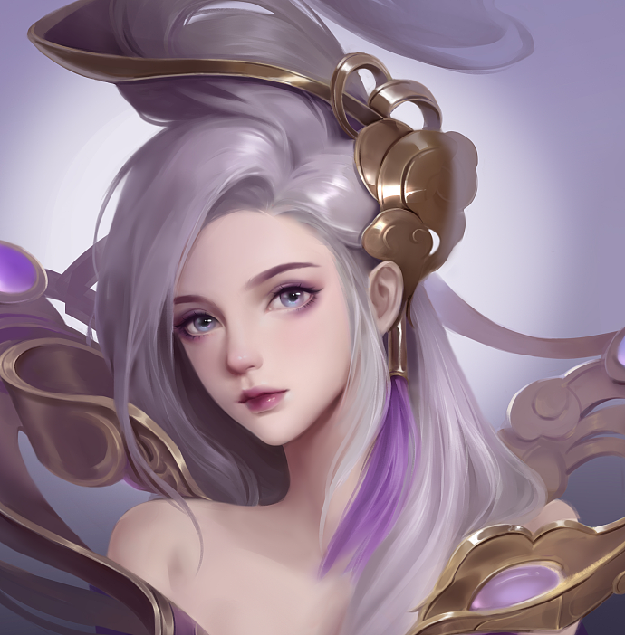 【王者荣耀】甄姬·五岳（图ZMjc1NjQ4NjY0） - 人物/生物 - 站酷设计师8D森塞原创素材 - 站酷ZCOOL