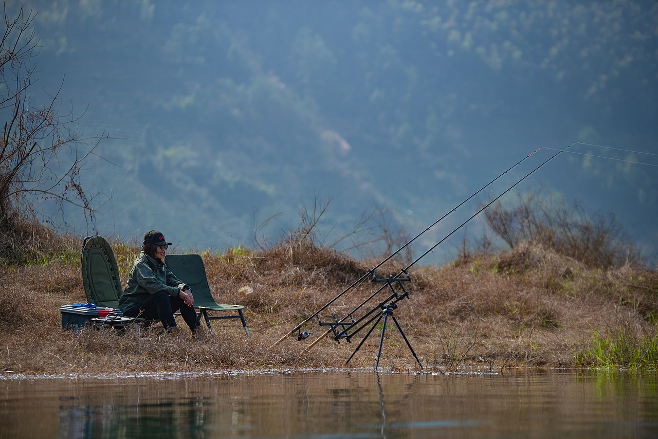 还是鱼竿 2019年春季 有去黄山的 有在威海的.....