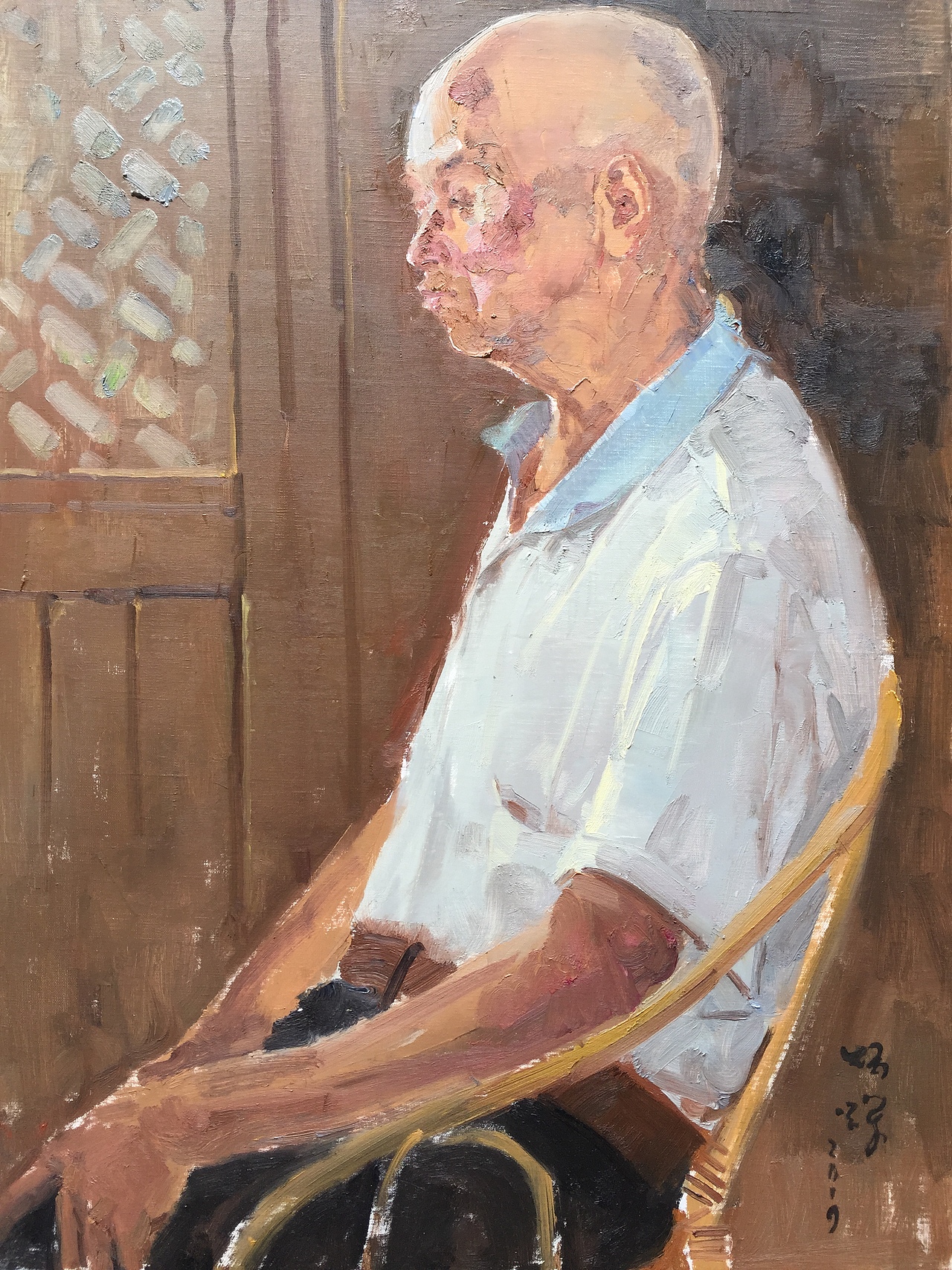 油画（图ZMjAxOTQ0MTY4） - 绘画 - 站酷设计师吴炳辉油画原创素材 - 站酷ZCOOL