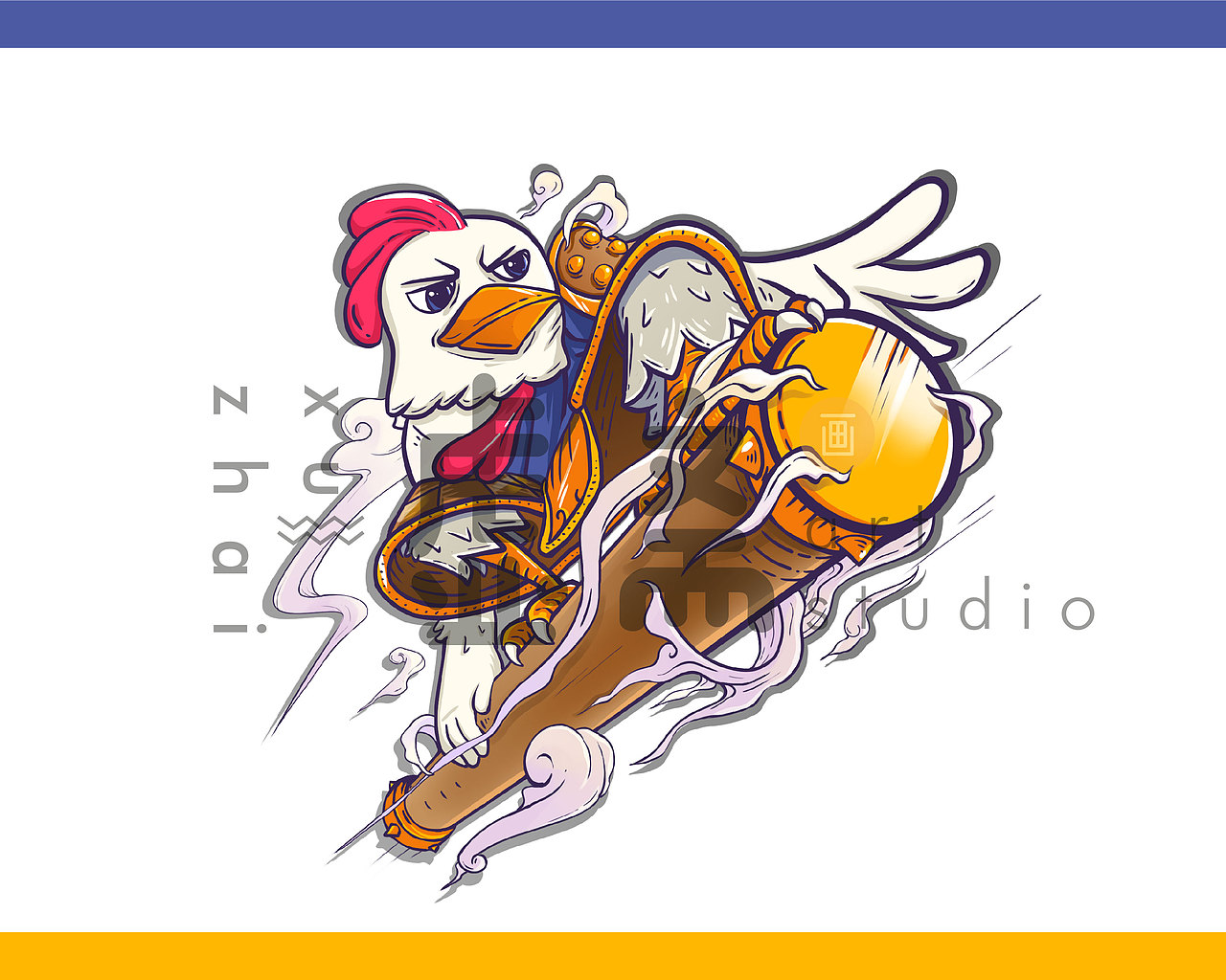 餐饮品牌吉祥物（图ZMjAyMTQ3NzEy） - 商业插画 - 站酷设计师大大白兔子原创素材 - 站酷ZCOOL