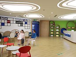 教育空间|赛迪恩早教中心|幼儿园设计