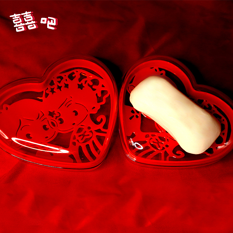 喜吧爱心情侣肥皂盒（图ZMjA5MDkwNTg4） - 产品摄影 - 站酷设计师Z97701137原创素材 - 站酷ZCOOL