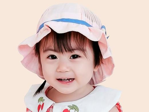 宝宝帽子详情页