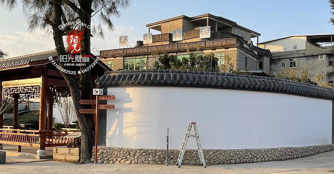 美丽乡村墙绘、3D画、主题壁画作品（图ZMjQ2NDI5NzAw） - 其他手工艺 - 站酷设计师阳光壁画原创素材 - 站酷ZCOOL